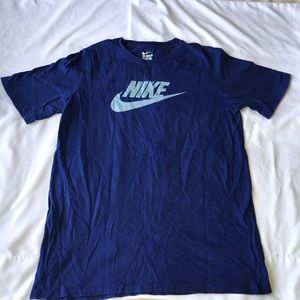 Royal Blue Nike Short Sleeve Tee